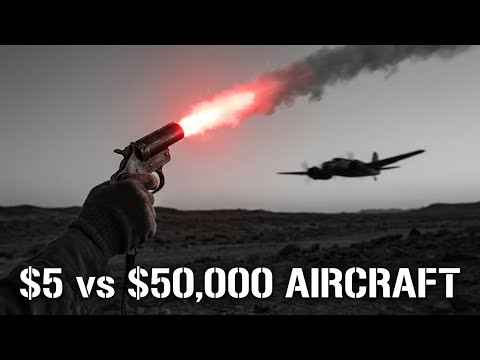 The $5 Signal Gun That Shot Down Aircraft
