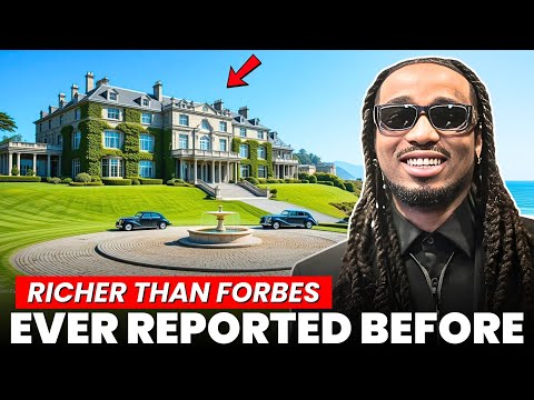 Quavo Luxury Lifestyle: Net Worth, Car Collection, Alpharetta Mansion & Migos Era