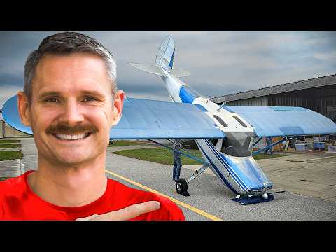 ABANDONED 79 YEAR OLD AIRPLANE WILL IT START?