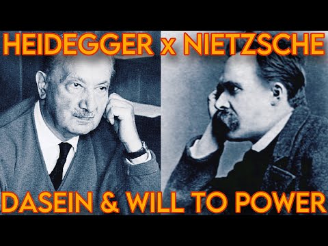 MARTIN HEIDEGGER: Analysis of Dasein & Introduction to Nietzsche