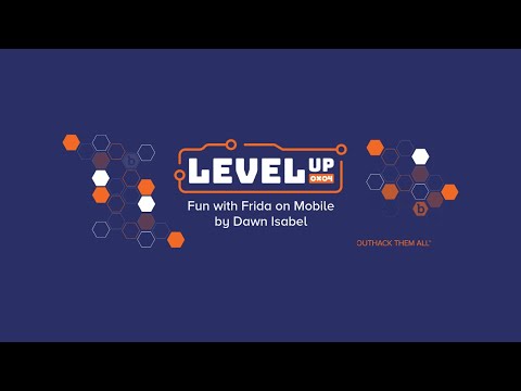LevelUp 0x04 - Fun with Frida on Mobile