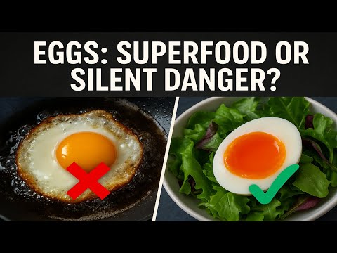 Doctor’s Warning: How to Eat Eggs Safely in Old Age | The Elder’s Guide