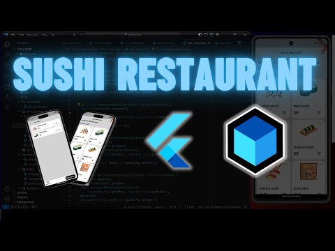 Flutter Sushi Restaurant App | Bloc