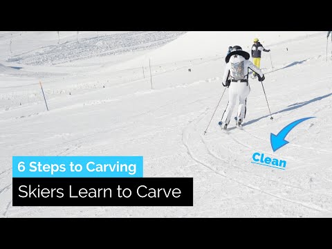 The Reality of Learning How to Carve on Skis | 6 Steps to Carve
