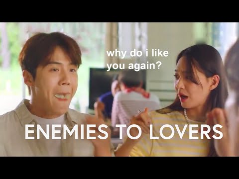 Dusik and Hyejin constantly annoying each other HUMOR (Hometown Cha Cha Cha)