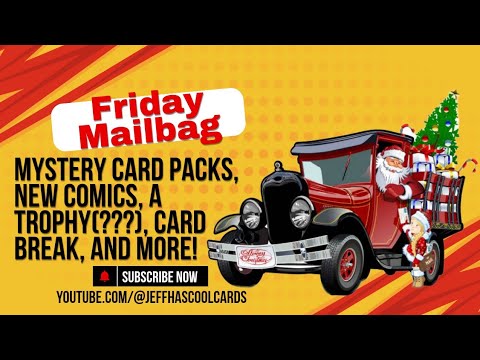 Friday Mailbag: New Comics, Mystery Pack Grab Bag, a Weird Trophy, Cards Break, and more!