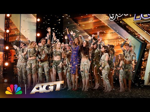Golden Buzzer: Zurcaroh's JAW-DROPPING Audition Still Gives CHILLS! | America's Got Talent
