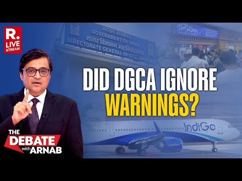 Debate With Arnab LIVE: Did DGCA Give Long Rope To IndiGo?