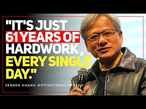 NVIDIA CEO Jensen Huang Motivational Speech that Broke The Internet [YOU NEED TO WATCH THIS]