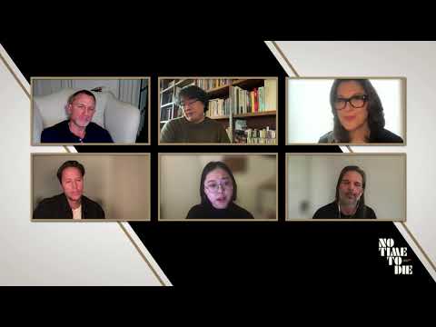 NO TIME TO DIE | Q&A with Bong Joon-ho and cast and crew