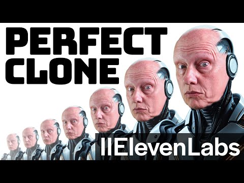 Eleven Labs Voice Cloning: SO GOOD My WIFE Can't Tell! * Eleven Labs Tutorial.