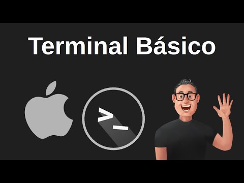 Comandos básicos de terminal no macOS
