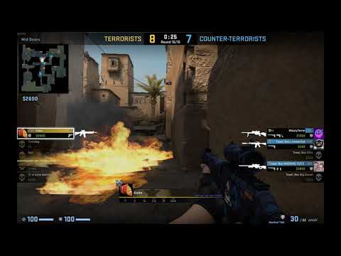 CS GO clip uploaded so i can show friends