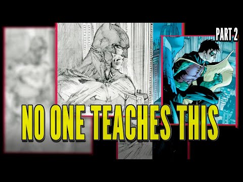 How to Start Comic Book Penciling (For Beginners)