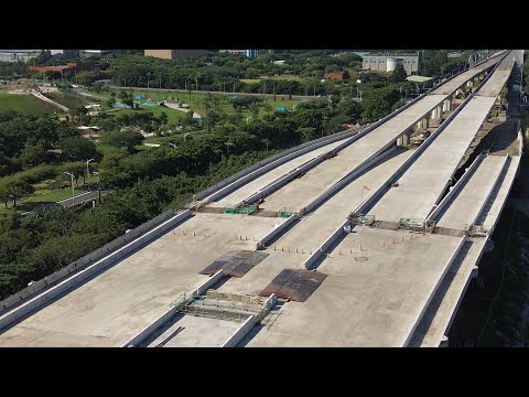 2025.10.06 淡江大橋八里端 靜中有序 4K