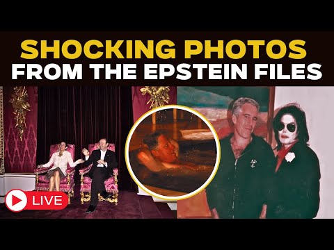 Epstein Files LIVE: Shocking Photos of Clinton, Michael Jackson, Spacey And More | US LIVE