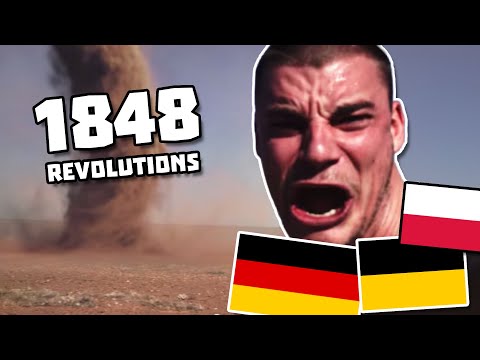What if ALL Revolutions of 1848 Succeeded?