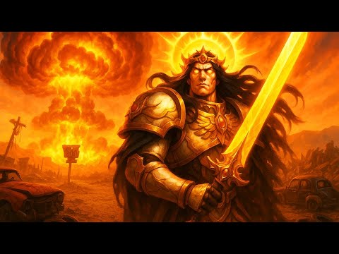 What If The Emperor of Mankind Came Into Fallout?