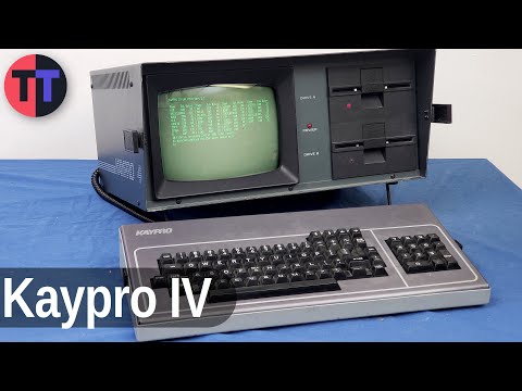 Kaypro IV '83 Up and Running