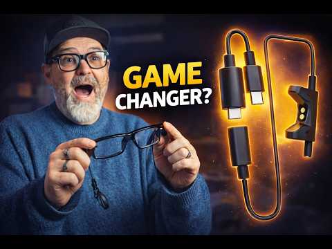 GQLQR Charging Cable for Meta Ray-Ban Smart Glasses