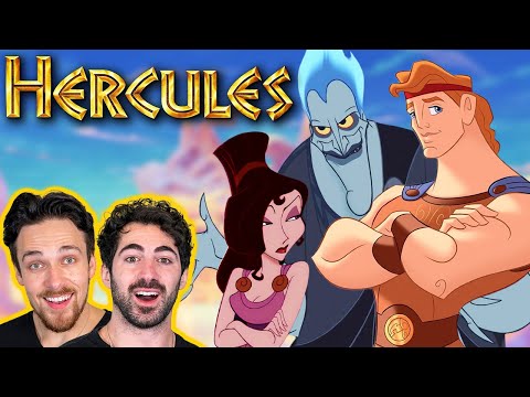 First time watching *HERCULES* (we're Meg simps)