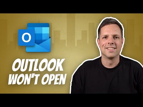 How to fix Outlook when it won't start