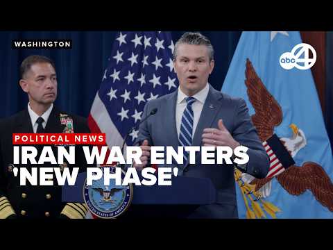 Hegseth: US ready to use force as Iran war enters new phase