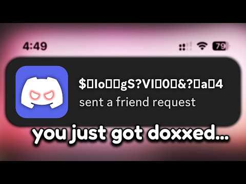 Discord’s Strangest Doxxing Method…