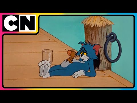 Tom & Jerry 🐭😺| Tom's Worst Day 😔| Cartoon for Kids😆| Cat and The Mouse | @cnindia