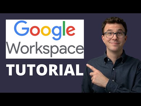 Google Workspace Tutorial (How to Set Up Your Business Email)