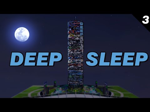 97 Minutes of Wirtual Climbing Deep Slip to Fall Asleep To😴