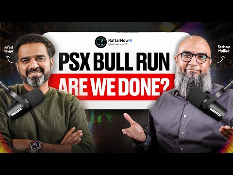 What’s Really Going On With Pakistan’s Economy? | PSX at Record Highs | Farhan Mallick x Adeel Azhar