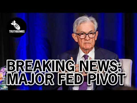 Powell’s PANIC PIVOT As He CONFIRMS Private Credit Is COLLAPSING...