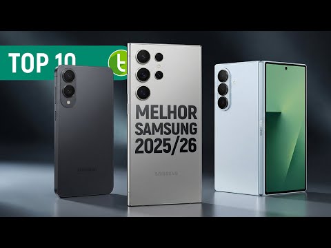 MELHOR CELULAR SAMSUNG PARA COMPRAR | Guia do TudoCelular 2025 / 2026