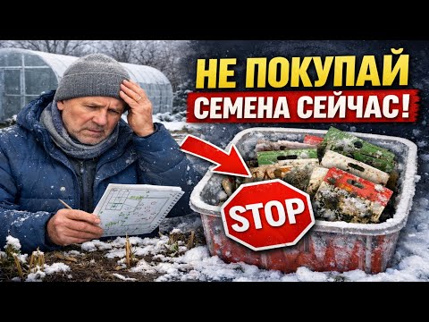 DON'T BUY SEEDS until you do THIS! The most important gardening work in December.