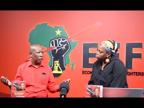 M&G one-on-one interview with EFF leader Julius Malema