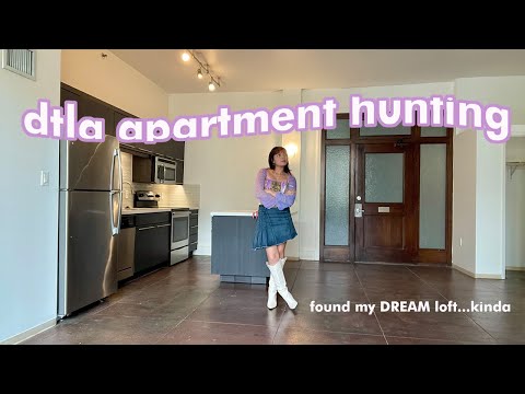 LA APARTMENT HUNTING // touring 8 lofts + including prices!!!
