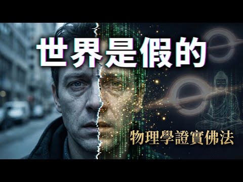 霍金與佛陀的驚人共識：為什麼你活得越用力越痛苦？揭開「全息宇宙」的底層代碼 | 全息宇宙 | 金剛經 | 量子力學 | 靈性覺醒 | 模擬理論 | 意識覺醒 | 借假修真 | 實相 | 霍金
