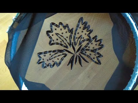 A Little-Known Embroidery Technique – Simple Yet Luxurious!