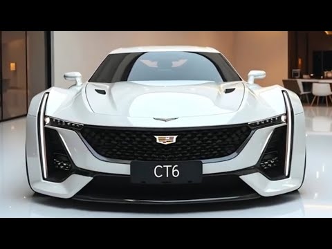The All-New 2026 Cadillac CT6: A Luxury Sedan Like No Other!!