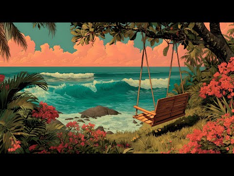 Tropical Chill – Serene Afternoon Vibes | Coastal Calmness