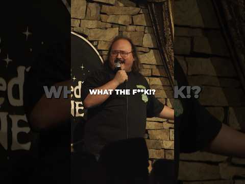 A baby interrupts the show #standup #comedy #crowdwork #pregnancy