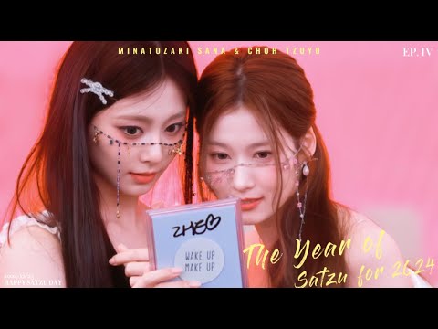 The year of SATZU for 2024 #TWICE #SATZU #SANA #TZUYU #紗瑜 #사쯔 #周子瑜 #湊崎紗夏