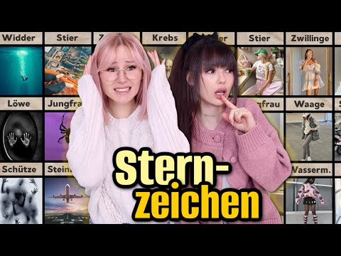 Sternzeichen sagen unsere Zukunft voraus 🔮 (wir haben Angst)
