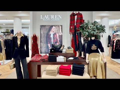 RALPH LAUREN NEW WINTER 2026 l HOLIDAY 2025 COLLECTION | 4K |
