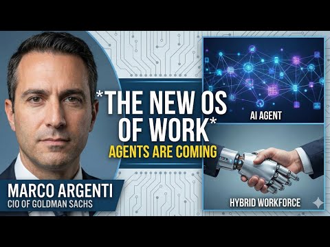 Goldman Sachs CIO: AI is the New Operating System (2025 & Beyond)