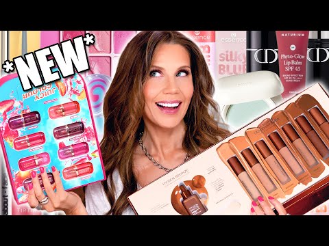 ALL the NEW MAKEUP Tested ... Drugstore + Luxury