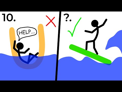 Top 10 Letters to Surf on