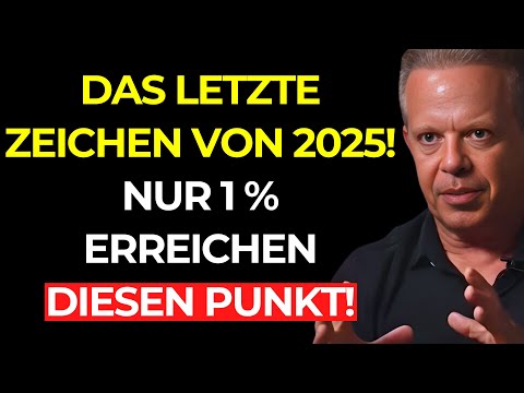 NUR 1 % ERHALTEN DIESES ZEICHEN (Wenn du es bekommen hast, Herzlichen Glückwunsch!) – Joe Dispenza