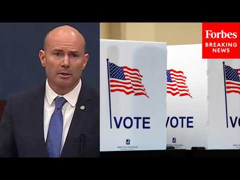 Mike Lee Pushes Back On Democrats' 'Very Aggressive Accusations' In Defense Of Voter ID Legislation